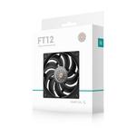 Вентилятор для корпуса DeepCool FT12, 120 мм, 1 шт., чёрный - фото 4