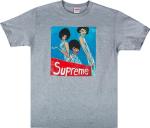 Футболка Supreme Group Tee 'Heather Grey', серый - фото