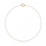 Колье Tous Hold With Pearls, золото/жемчуг - фото