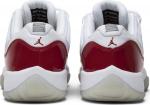 Кроссовки Air Jordan 11 Retro Low GS Cherry 2016, белый - фото 6