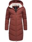 Плащ Ragwear Rebelka, каштановый - фото