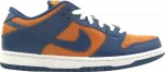 Кроссовки Nike Dunk Low Pro SB 'Sunset French Blue', синий - фото