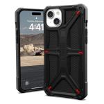 Чехол UAG Monarch для iPhone 15 Plus, Kevlar - фото