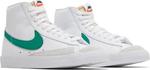 Кроссовки Nike Wmns Blazer Mid '77 Vintage 'White Malachite', белый - фото 9