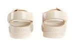 Миниатюрные сандалии Double G Off-White резина GUCCI - фото 5