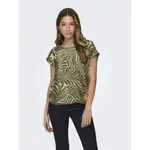 Футболка Only Vigga, зеленый - фото