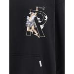 Толстовка с логотипом Represent, черный - фото 3