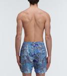 Плавки-шорты с принтом Maui 51 Derek Rose, темно-синий - фото 3