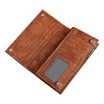 Мужской кошелек Williampolo, Серо-голубой - фото 2