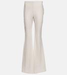 Расклешенные брюки с пайетками TALLER MARMO, белый - фото