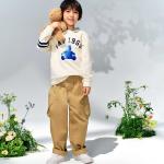 Детские карго штаны GAP, хаки - фото 10