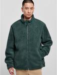 Флисовая куртка Urban Classics, темно-зеленый - фото 2