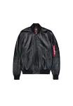 Бомбер унисекс Alpha Industries, Black - фото 4