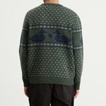 Duck джемпер Pendleton, зеленый - фото 3