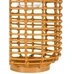 Солнечный фонарь LED Sunshine Darling бежевый ротанг/металл/пластик, теплый белый свет Pauleen, бежевый - фото 3