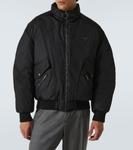 Пуховик Re-Nylon Prada, черный - фото 3