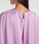 Айзел драпированное платье Simkhai, Orchid - фото 6