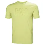 Футболка с коротким рукавом Helly Hansen Tech Logo, желтый - фото 3
