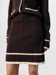 Юбка OBJECT, коричневый - фото 5