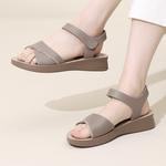 Женские сандалии на одной брезке Cigna, верблюжий цвет - фото 9