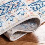 Ковер SAFAVIEH, 61 x 122 см, Brentwood Collection, Blue & Yellow, дизайн Oriental Distressed, без линьки и простой в уходе, идеален для помещений с высокой проходимостью: прихожая, гостиная, спальня (BNT899M) - фото 5
