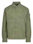 Куртка-рубашка с карманами KENZO, зеленый - фото