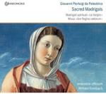 CD диск Palestrina / Ensemble Officium / Rombach: Sacred Madrigals - фото