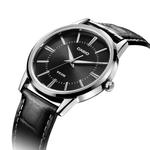 Мужские классические черные часы CASIO - фото 2