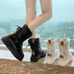 Зимние ботинки женские Take The Qin, черный - фото 5