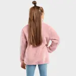 Fairy-G Siroko куртка шерпа для девочек, цвет Rosa - фото 2