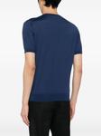 Футболка тонкой вязки Colombo, синий - фото 4