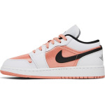 Кроссовки Air Jordan 1 Low GS Light Madder Root, розовый - фото 3