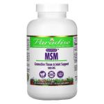 Paradise Herbs, МСМ, 1000 мг, 180 вегетарианских капсул - фото