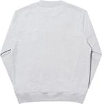 Толстовка Palace Sofar Crew 'Grey Marl', серый - фото 3