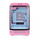 Корпус Thermaltake The Tower 300, Mini Tower, розовый/голубой - фото 2