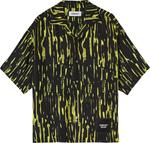 Рубашка Ambush Bowling Allover Printed Shirt 'Yellow Fluo', желтый - фото 2