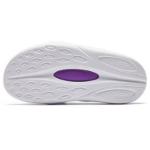 Анта EVA Бесшумные Шлепанцы Мужские Белый Фиолетовый, Чисто Белый/Полу-Летний Фиолетовый/Румяный Оранжевый - фото 5
