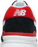 Кроссовки New Balance 997H, белый/черный/красный - фото 8