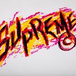 Футболка Supreme Scratch, белый - фото 3