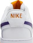 Кроссовки Nike Court Vision Low 'White Electro Purple', белый - фото 8