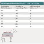 Одеяло TOP Waldhausen 840D, темно-синий - фото 3