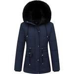 Куртка Moerdeng Warm Winter, темно-синий - фото