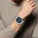CASIO Часы Men EDIFICE Blue Watch, Blue Dial - фото 4