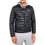 Куртка Emporio Armani Zipped Ea7 Padded Puffer, черный - фото 3