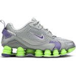 Кроссовки Nike Wmns Shox TL Nova 'Grey Neon', серый - фото