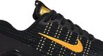 Кроссовки Nike Air VaporMax Flyknit 3 GS 'Black Gold', черный - фото 3