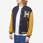 университетская куртка из коллаборации с Patta Tommy Jeans - фото 2