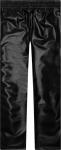Брюки Palm Angels Like Leather Track Pants 'Black/White', черный - фото 3