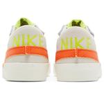 Кроссовки Nike Wmns Blazer Low '77 Jumbo 'Sail Rush Orange', Белый - фото 6