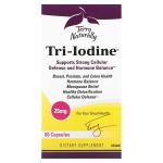 Добавка Terry Naturally Tri-Iodine, 60 капсул - фото